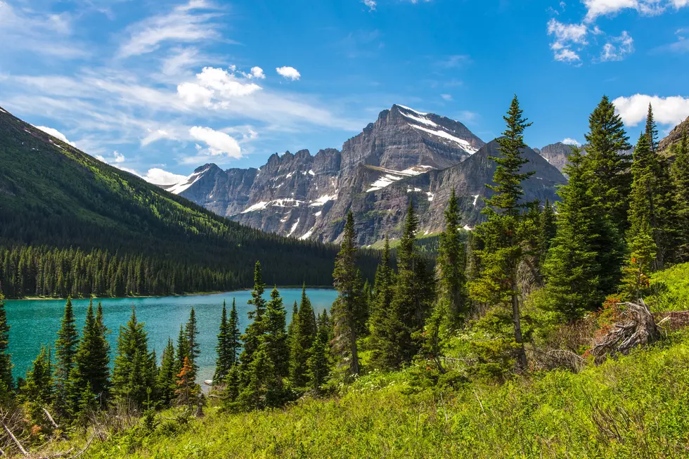 Glacier National Park Experiencing Flooding Issues Too