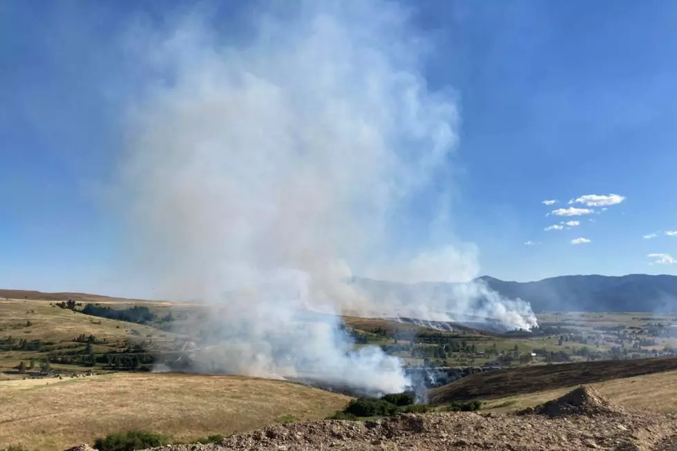 Several Small Fires Have Broken Out Near the Wye in Missoula