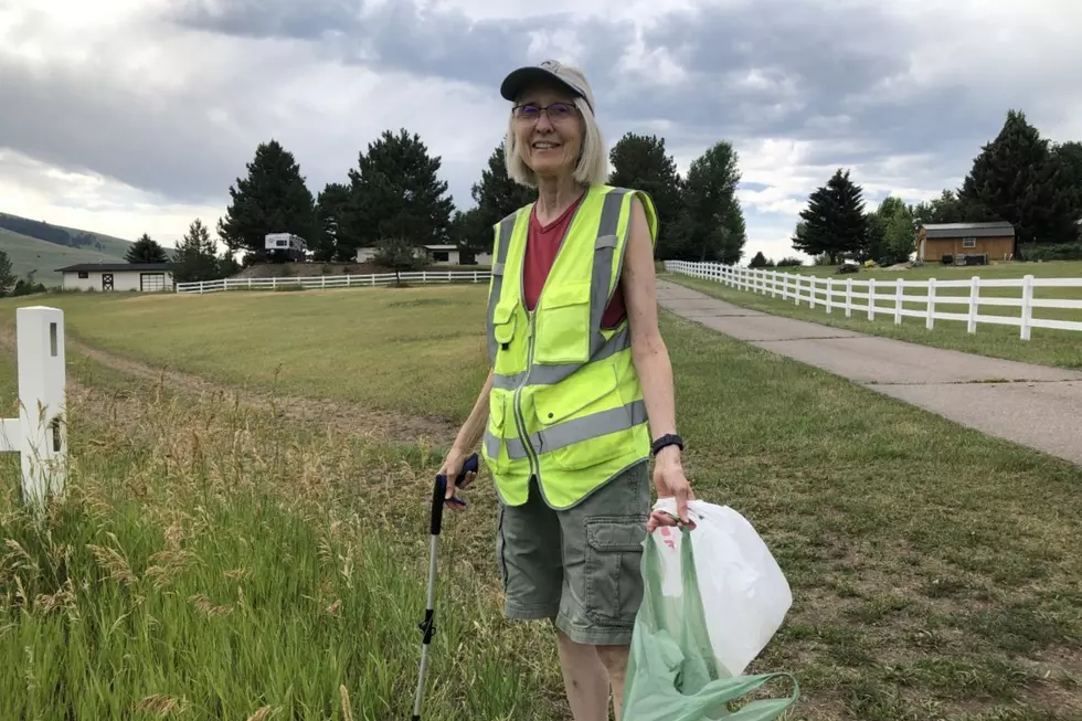 Missoula Woman Makes a Difference by Cleaning Up Miller Creek