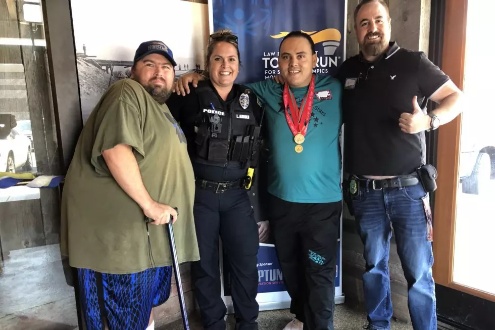 Missoula Law Enforcement Support Montana Special Olympics