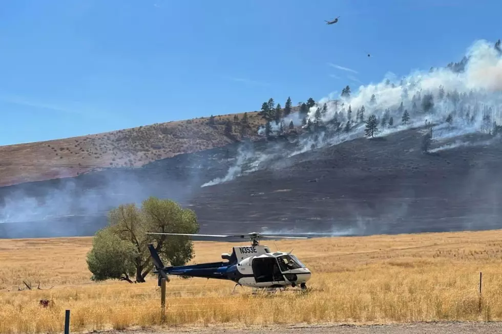 Garceau Fire on Flathead Reservation Nearing Containment