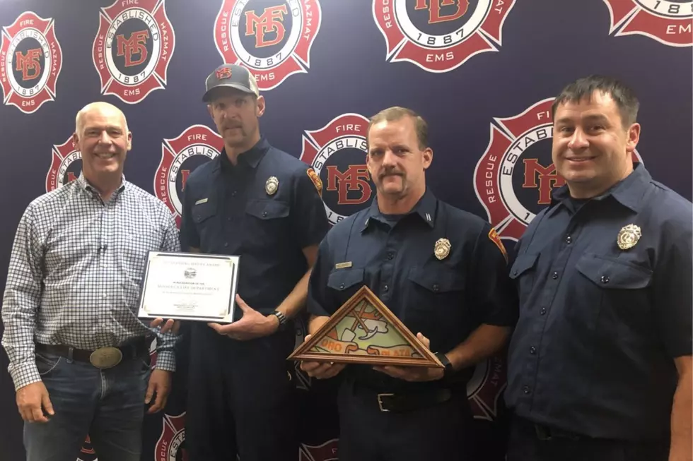 Governor Gives ‘Spirit of Montana’ Award to Missoula Firefighters