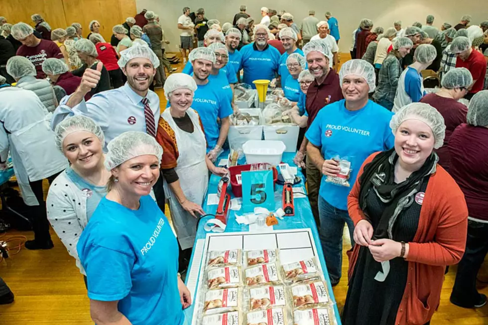 Missoula Volunteers Will Prepare 100,000 Meals for Montanans