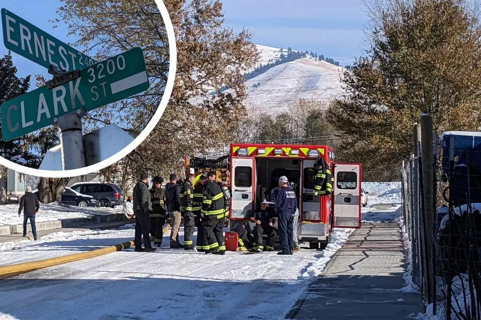 Structure Fire on Ernest Avenue in Missoula