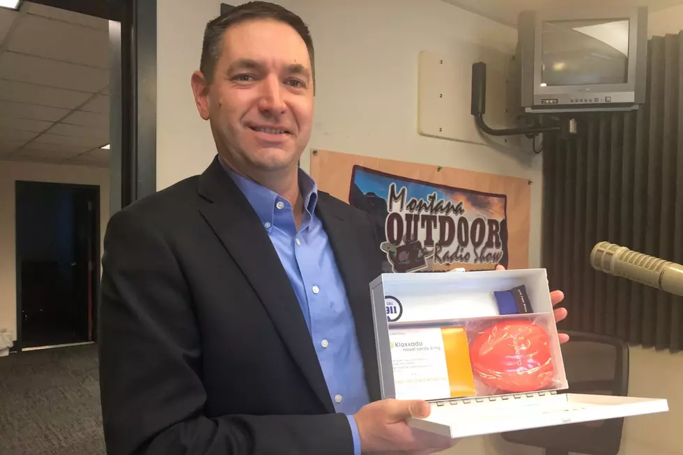 Montana AG Has Show and Tell with Fentanyl Reversal Kit
