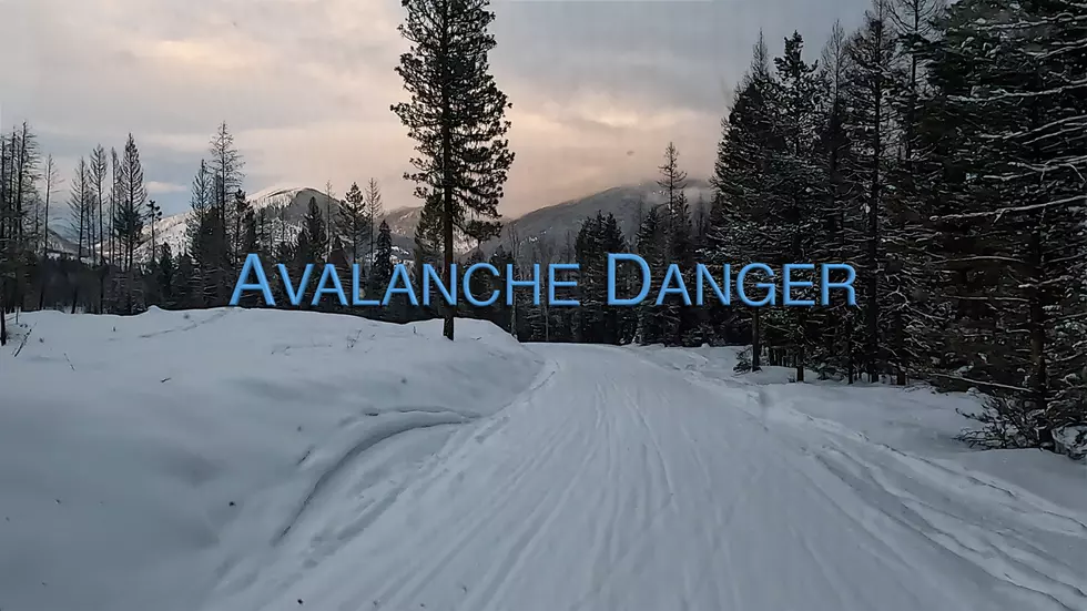 Very Dangerous Montana Avalanche Risk