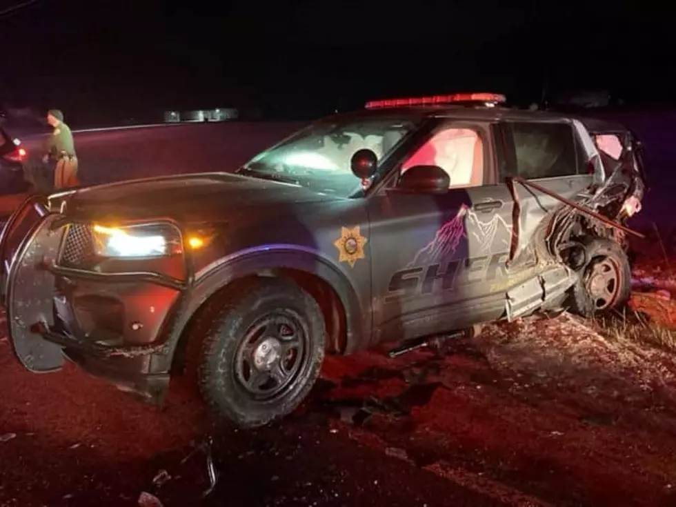 Flathead County Sheriff's Deputy Escapes Serious Injury