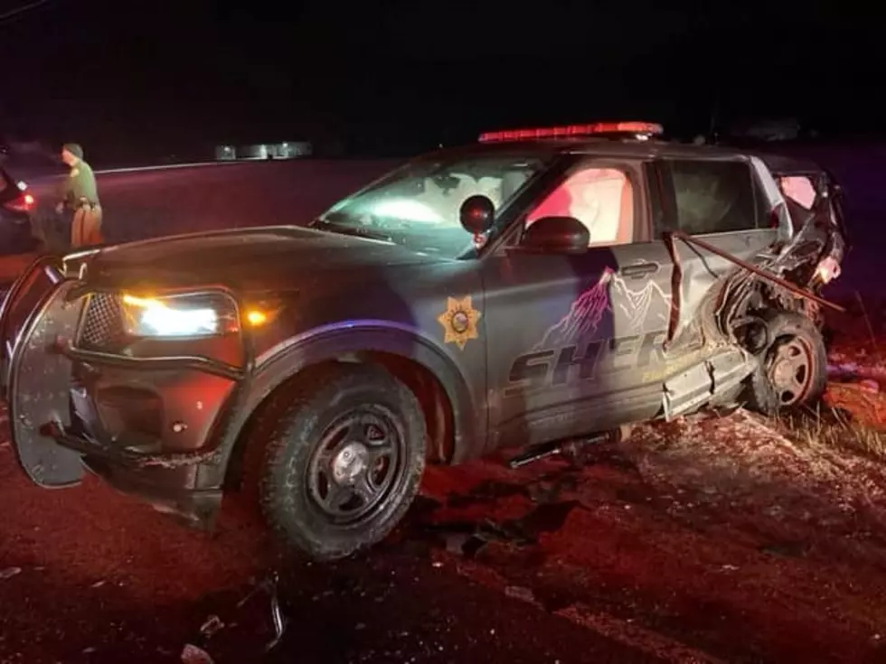 DUI Suspect Slams Into Patrol Car; Deputy Escapes Serious Injury