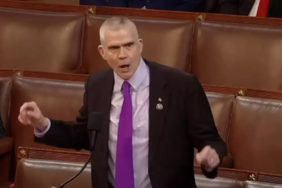 Montana Congressman Reprimanded During House Floor Speech