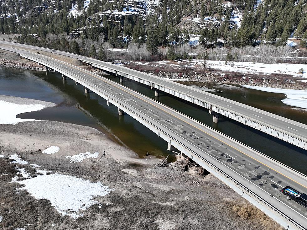 Alberton Bridge Construction Will Slow I-90 Traffic in Montana