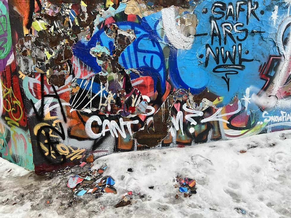Missoula’s Graffiti Wall Cleanup Will Protect the Clark Fork River