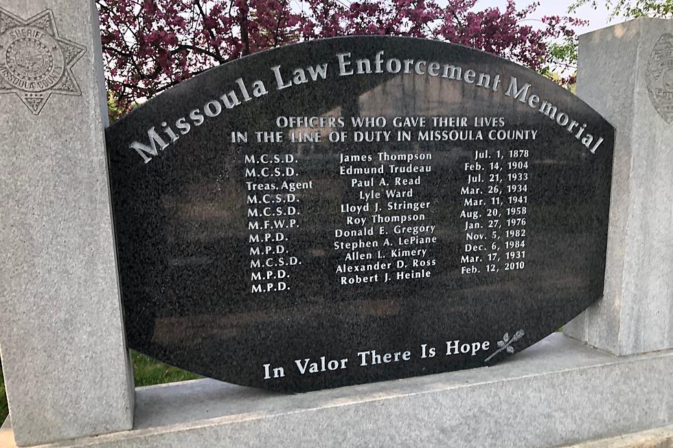 Missoula and Montana Law Enforcement Leaders Speak at Memorial Ceremony