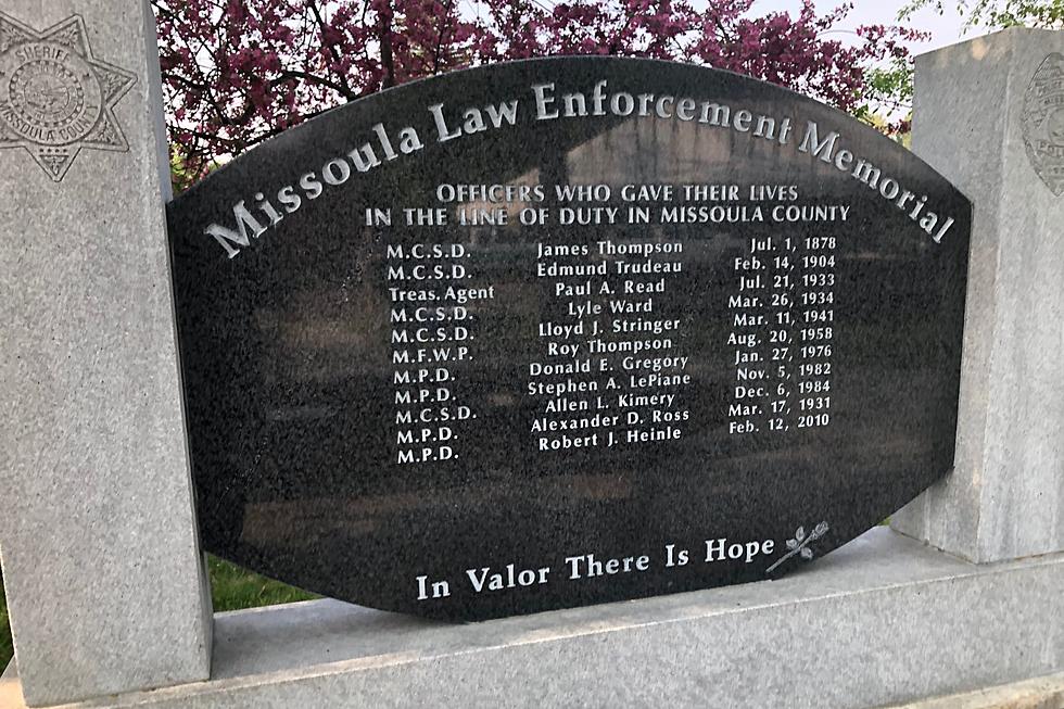 Missoula and Montana Law Enforcement Leaders Speak at Ceremony