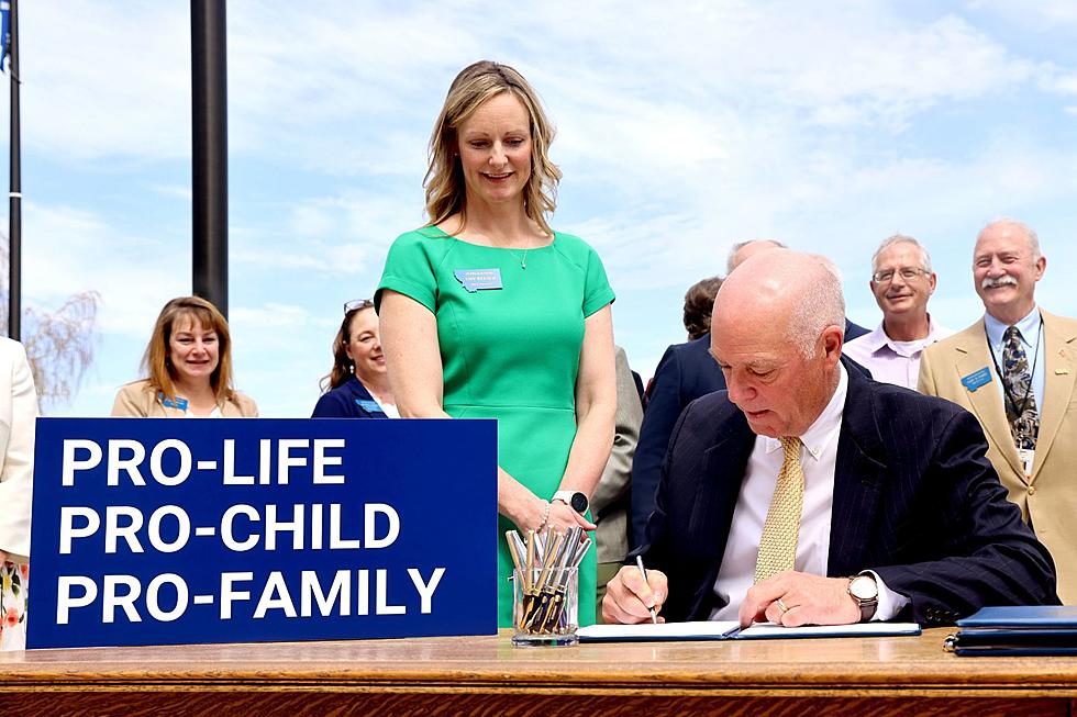 Montana Governor Hosts Pro-Life Bill Signing Ceremony