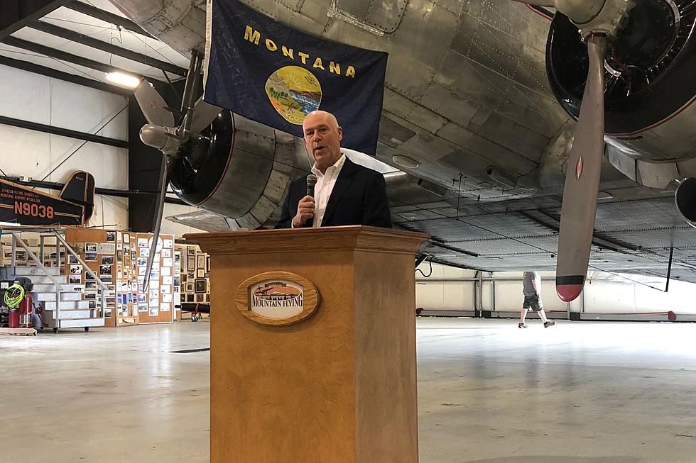 Governor Proclaims ‘Miss Montana’ the State&#8217;s Official Plane