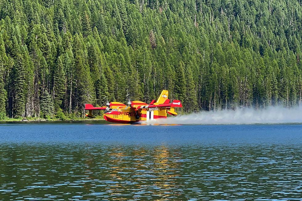 Pilot and CEO Tim Sheehy Working the Colt Fire Near Seeley Lake