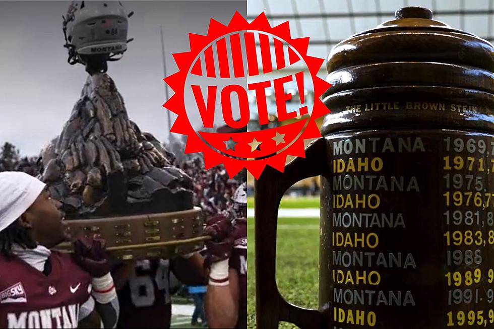 VOTE: Which Montana Rivalry Trophy is Your Favorite&#8230; The Stein or The Great Divide?