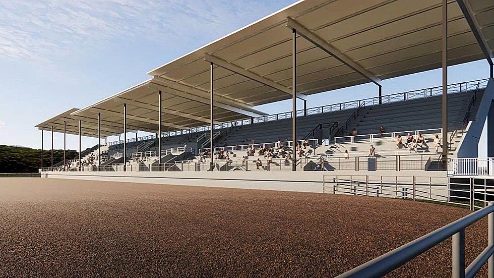 With contracts approved, deconstruction of old grandstands to begin