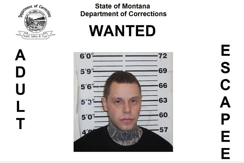 Convicted Felon Escapes Missoula Pre-Release Center