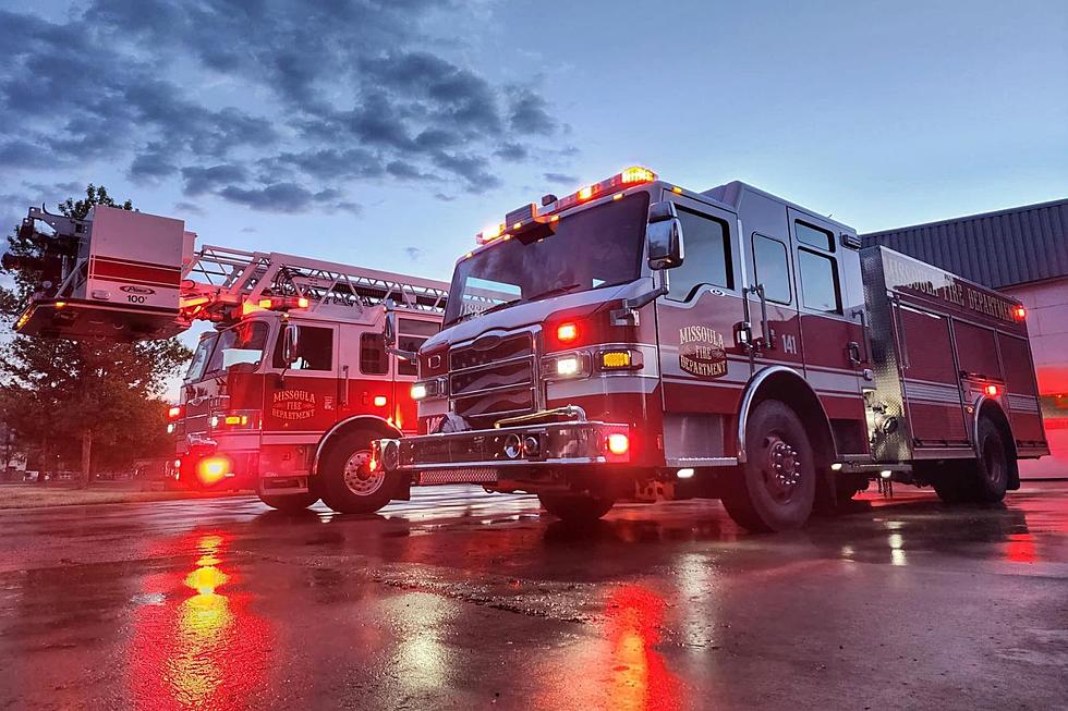 Structure Fire Near the UM Golf Course in Missoula