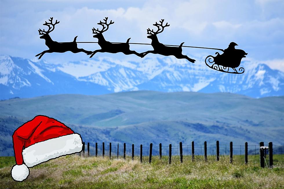 If Santa Claus Was From Montana, What Would He Name His Reindeer?
