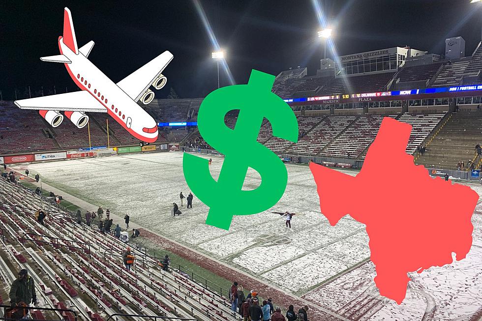 Oh My&#8230; National Championship Flights From Missoula to Dallas Are Crazy Expensive (Update: Game Tickets Too)
