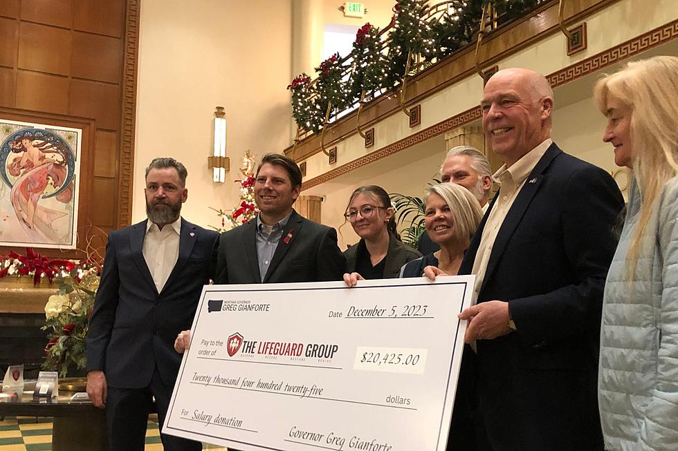 Montana Governor Donates Over $20,000 to the Lifeguard Group