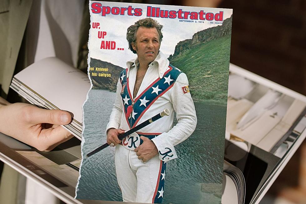 The Story Behind Evel Knievel's Sports Illustrated Cover Photo