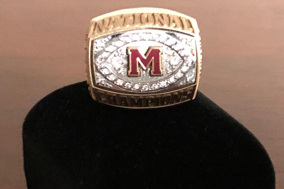 How Peter Christian Got His 2001 National Championship Ring