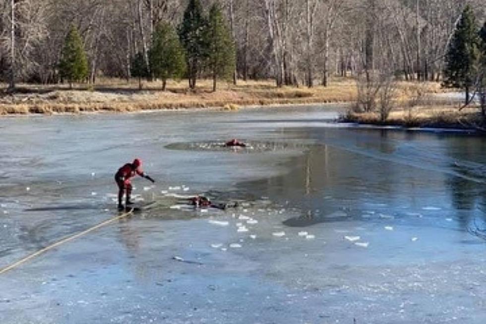 What to Do if Someone Falls Through Ice on a Montana River
