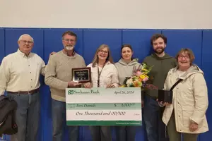 Meadow Hill Teacher Awarded Middle School Educator of the Year