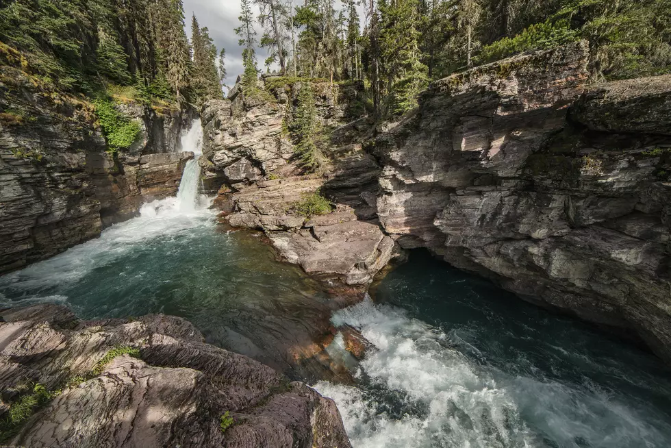 Woman Drowns After Going Over Glacier National Park Waterfall