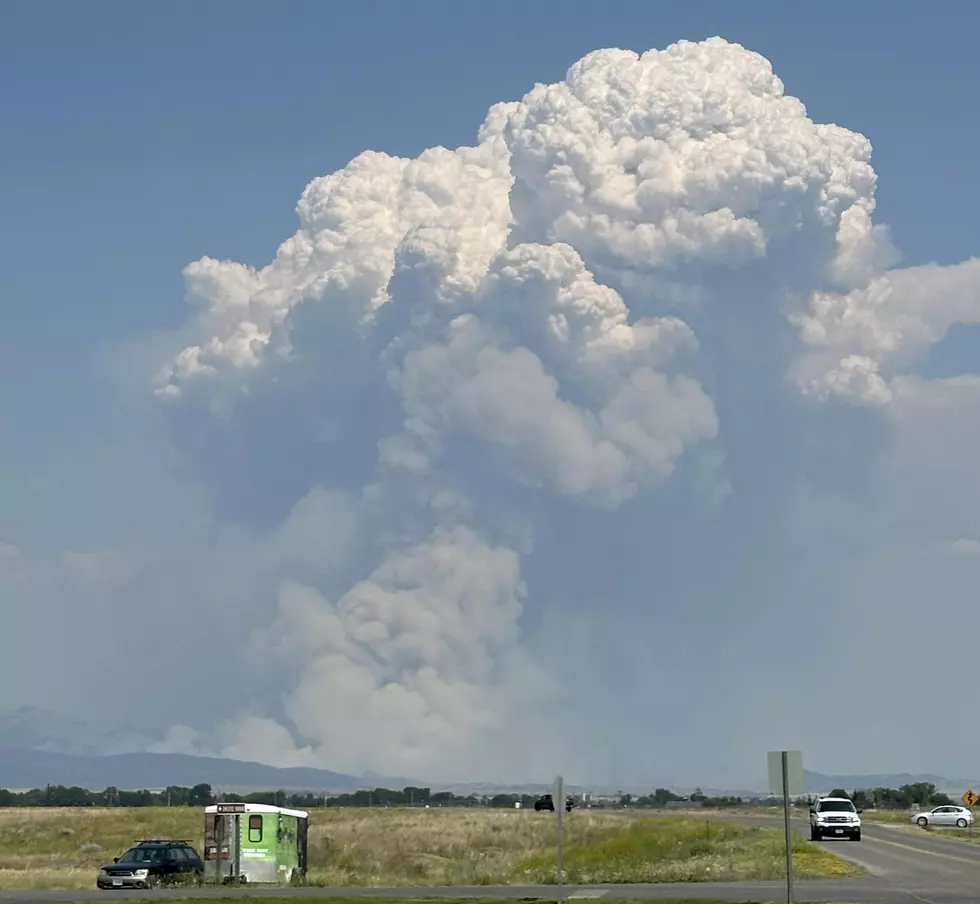 Be Careful, Huge Fire Shows Growing Danger in Montana
