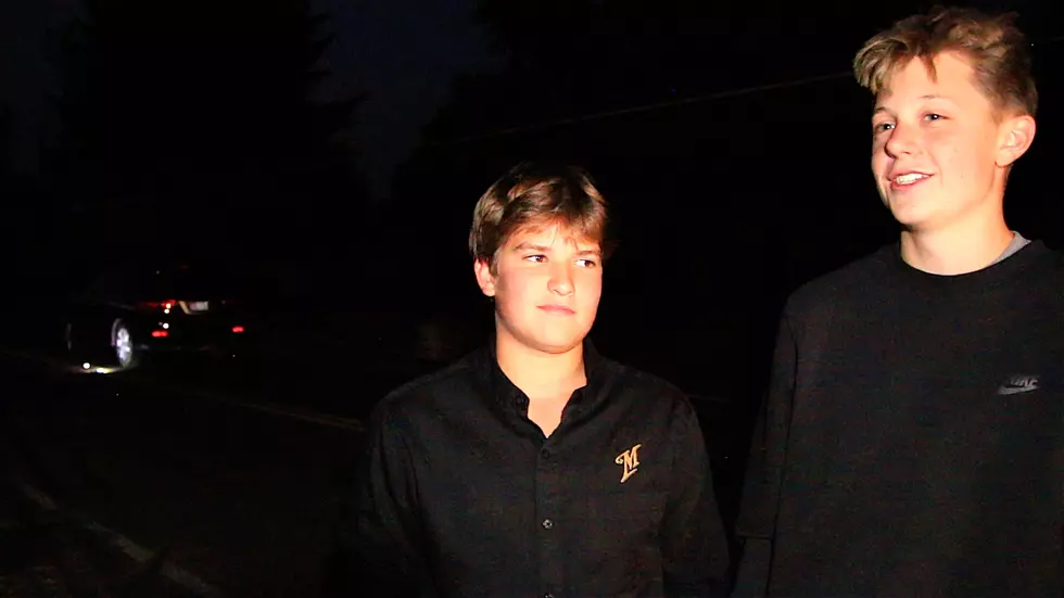 Cooper Green (L) and Bennett Peterson (R); Dennis Bragg photo