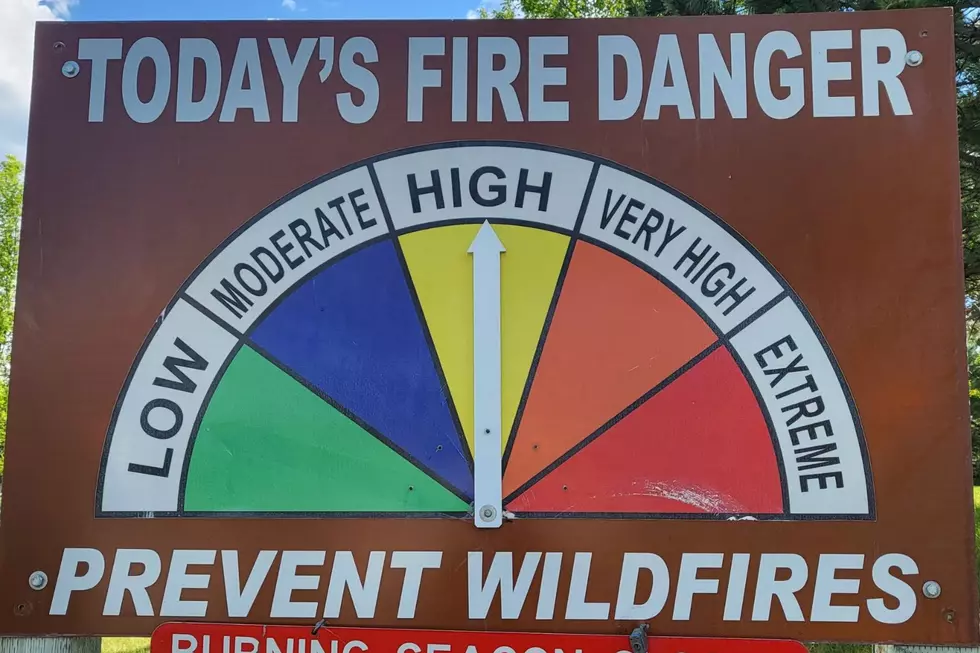 Missoula County Fire Danger Increases to ‘High’
