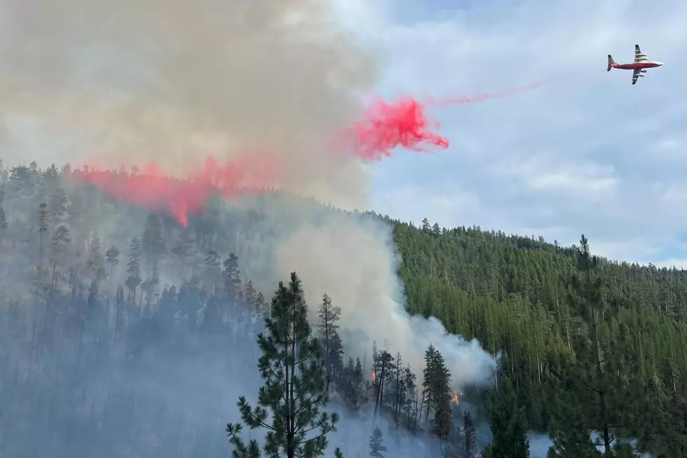 Firefighters Bracing for Gusty Winds and Heat on Miller Peak Fire