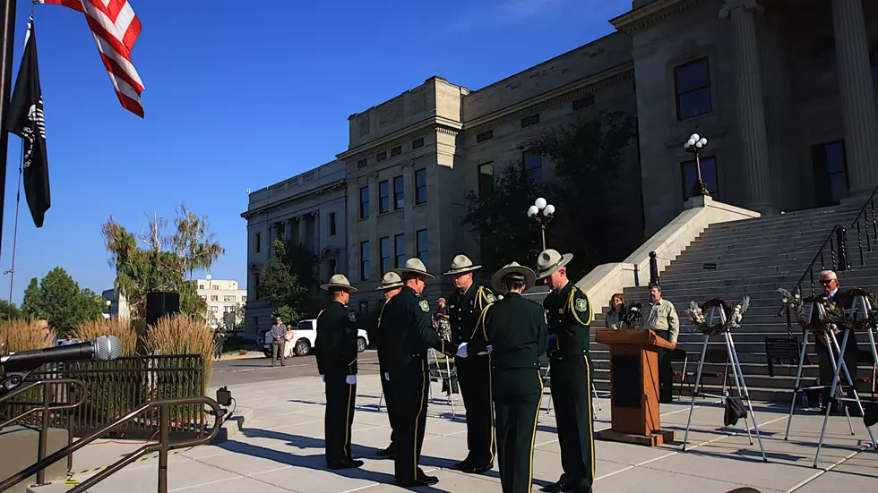 75th Mann Gulch Fire Ceremony; Dennis Bragg photo