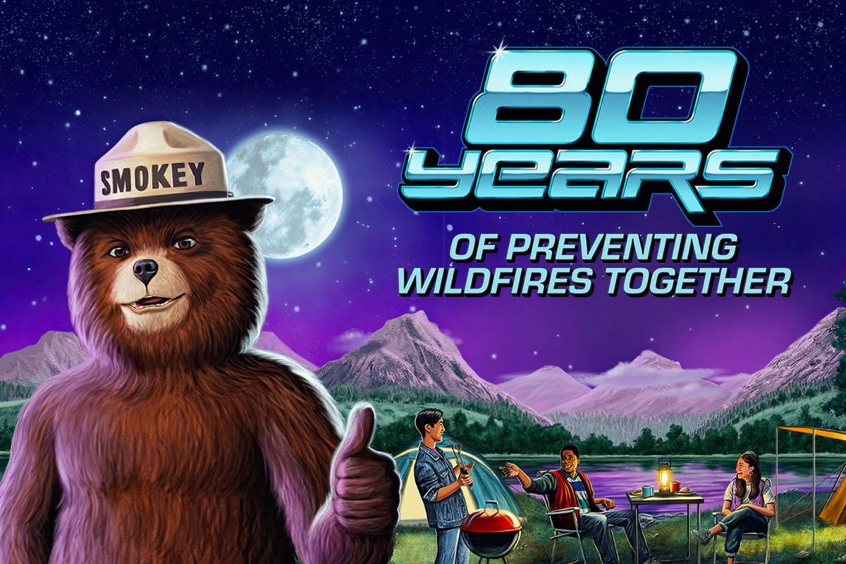 Smokey Bear turns 80 with party at the Western Montana Fair