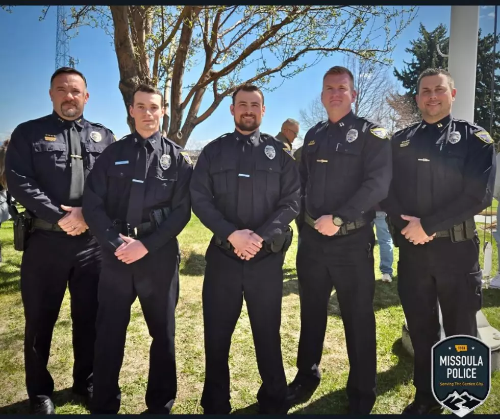 Credit: MPD Pictured (left to right): Assistant Chief Jake Rosling, Officer Damian Croft, Officer Nate Bishop, Captain Matt Stonesifer, Captain Matt Kazinsky
