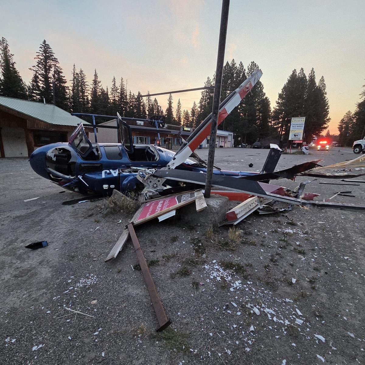 Montana News Roundup: Investigators to Analyze Copter Crash
