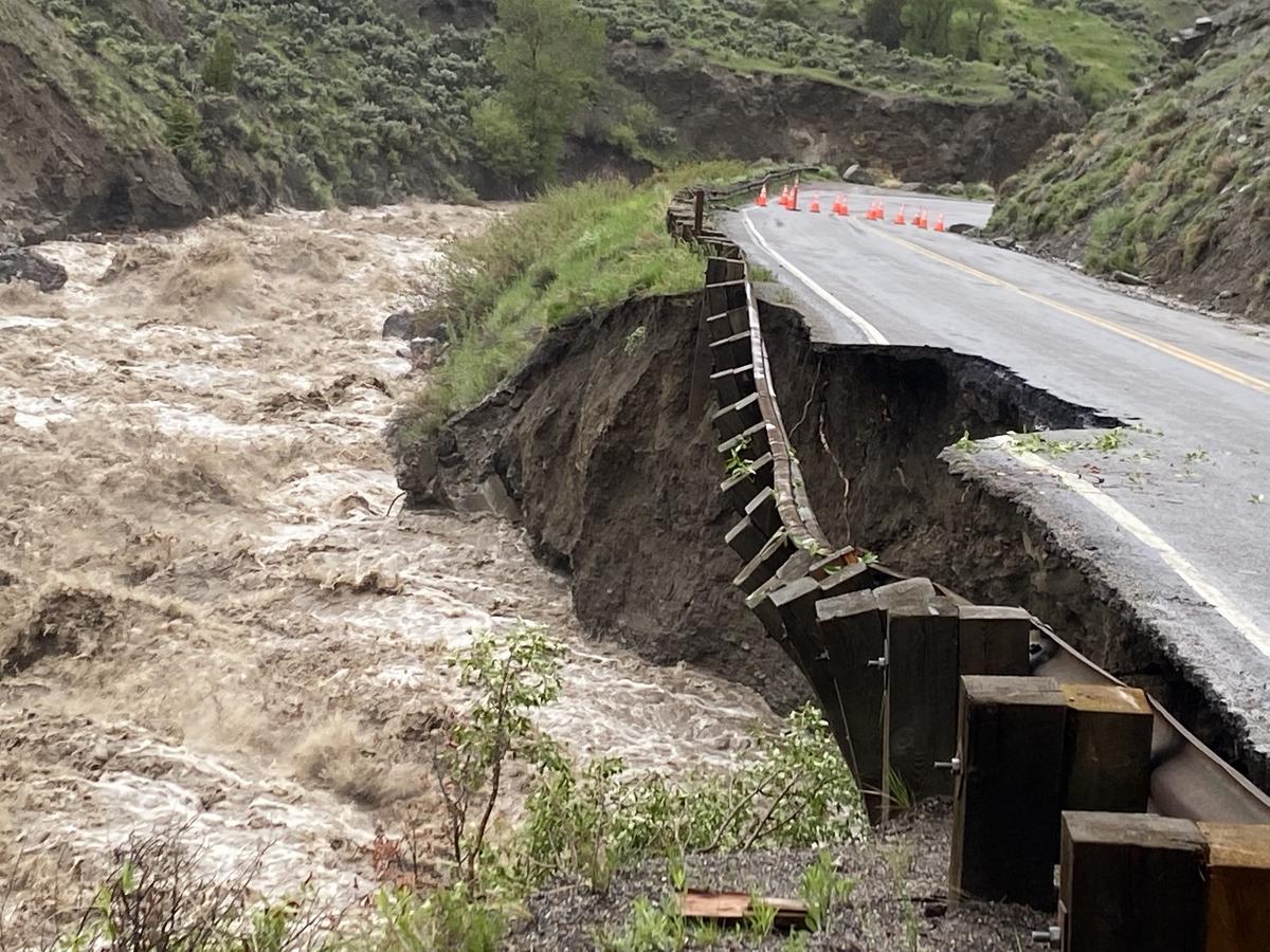 Montana News Roundup: The Real Cost of the Yellowstone Floods