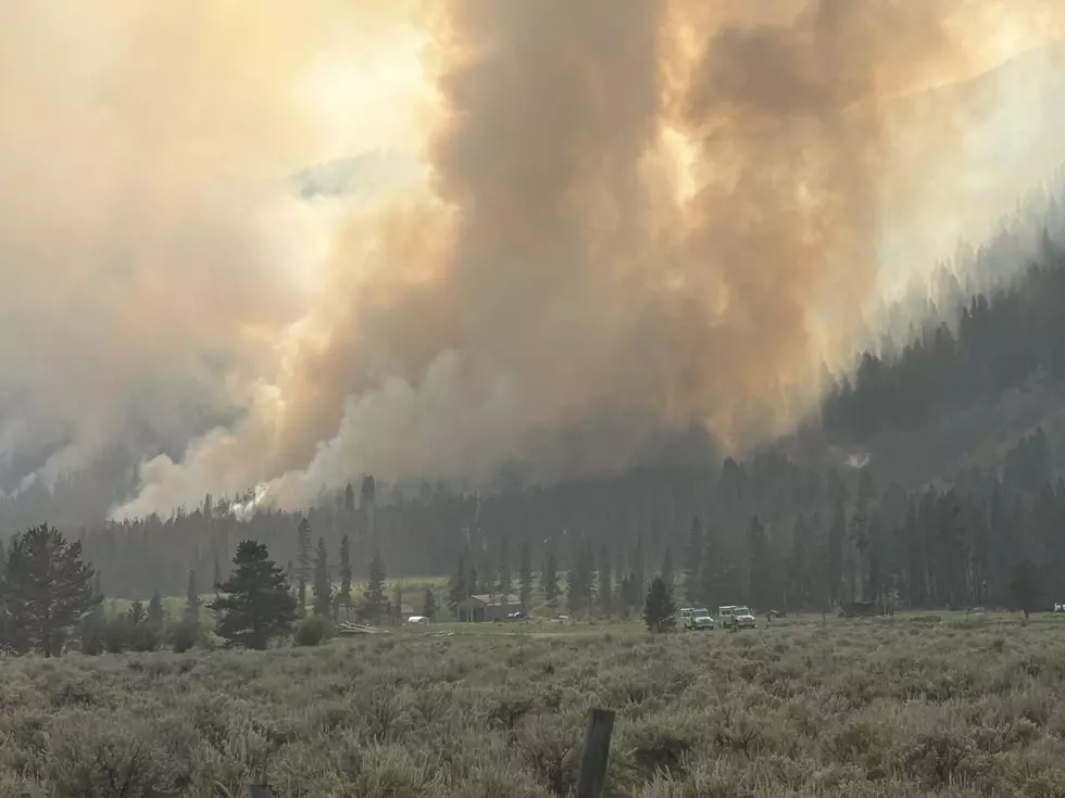 Backfire operations on the Bobcat Lake Fire; USFS