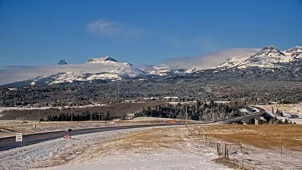 October Snow Catches Montana After Warm Weather