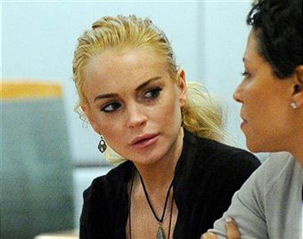 Lindsay Lohan appeared in court on Wednesday