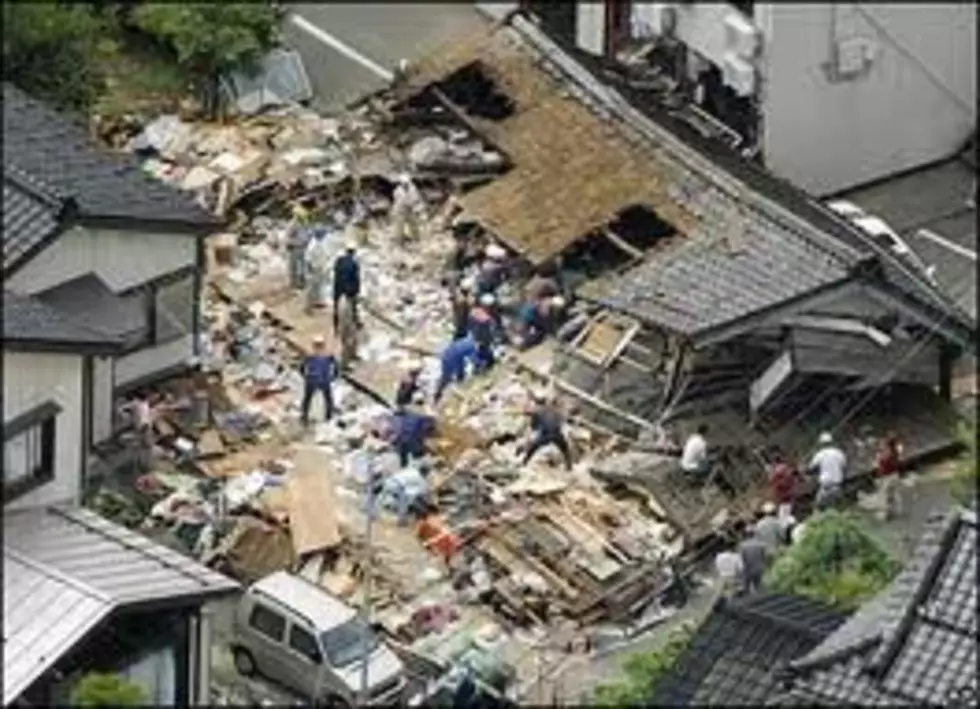 Monday Japan Earthquake Update
