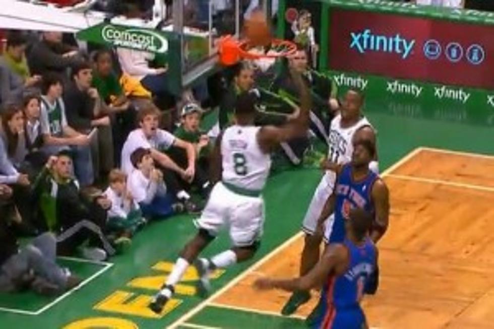 Jeff Green’s Dunk Blocked by His Own Head VIDEO