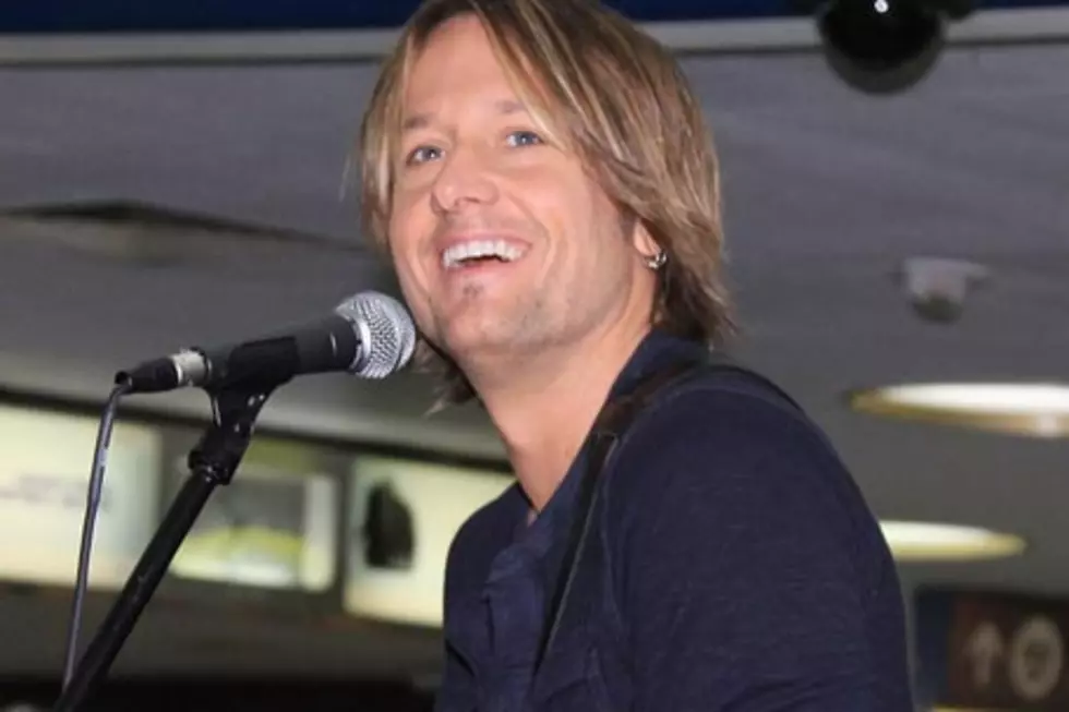 Keith Urban, ACM Awards Rehearsal – Exclusive Video
