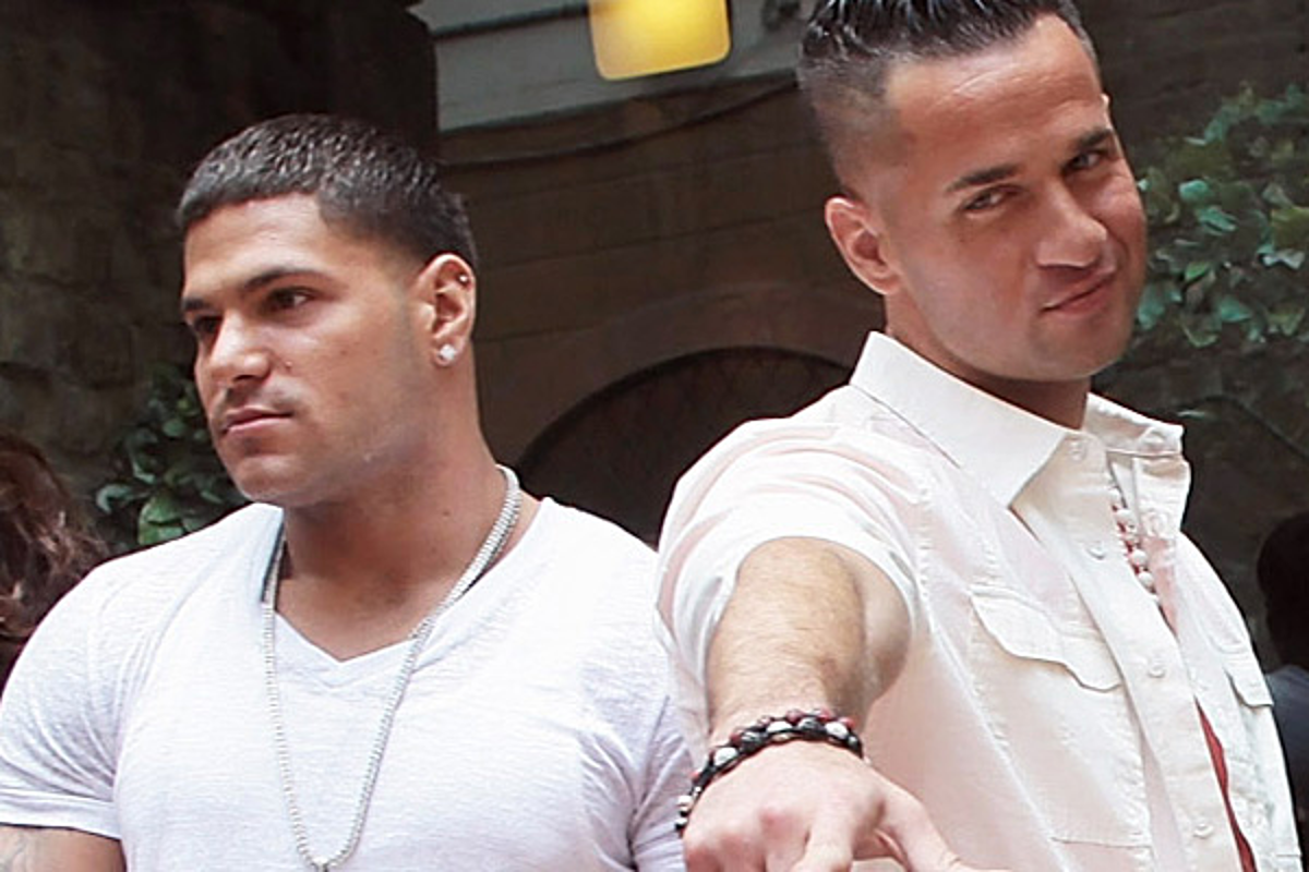 Jersey Shore' Stars in Fist-Fight in Italy