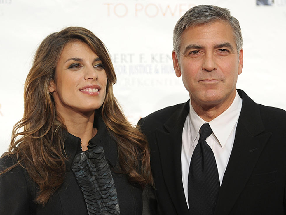 George Clooney Is Single! Actor Splits From Elisabetta Canalis