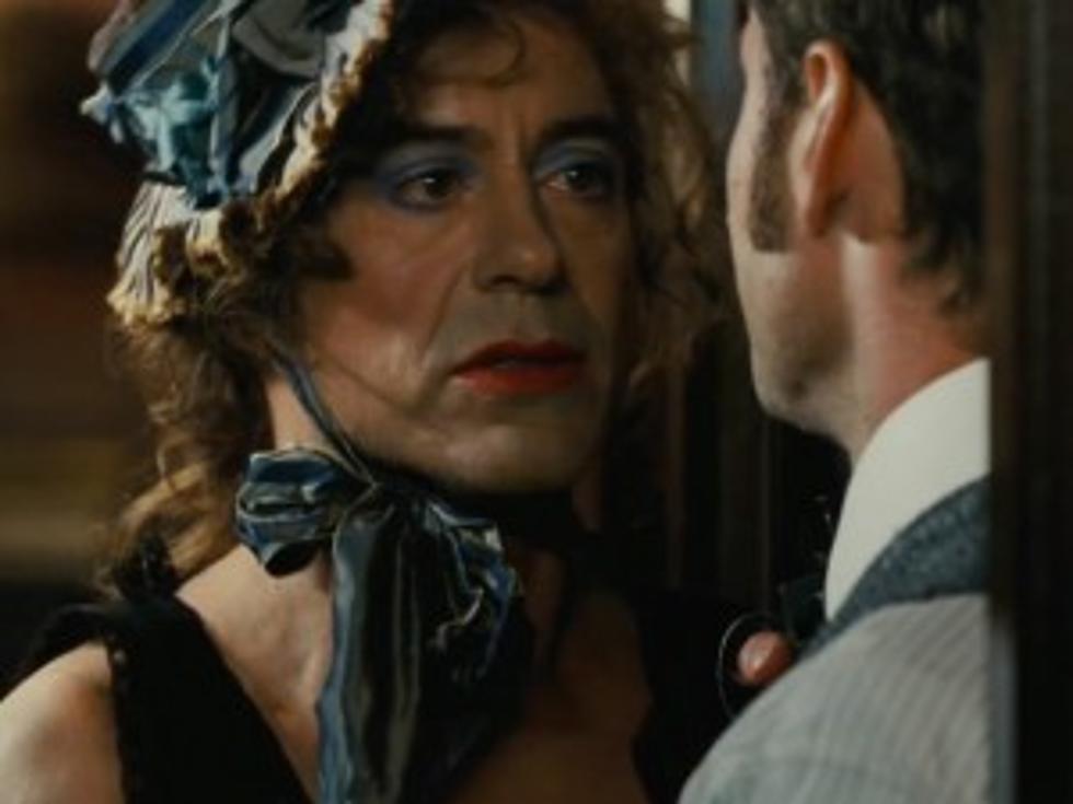 ‘Sherlock Holmes: A Game Of Shadows’ Trailer: See Robert Downey Jr. in Drag [VIDEO]